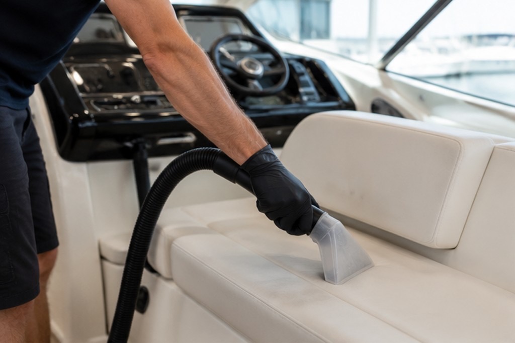 Marine interior detailing